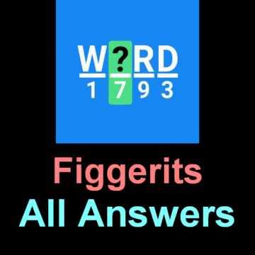 Colored liquid Figgerits [ Answers ] .